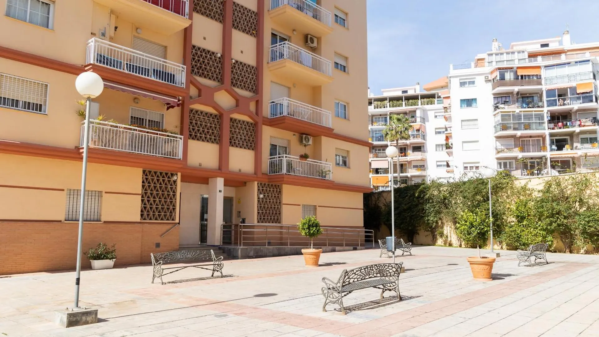 Appartamento Apartamento Ninfa - Wifi, Piscina, A/C, Lavadora, Silla De Ruedas Bienvenidas Fuengirola